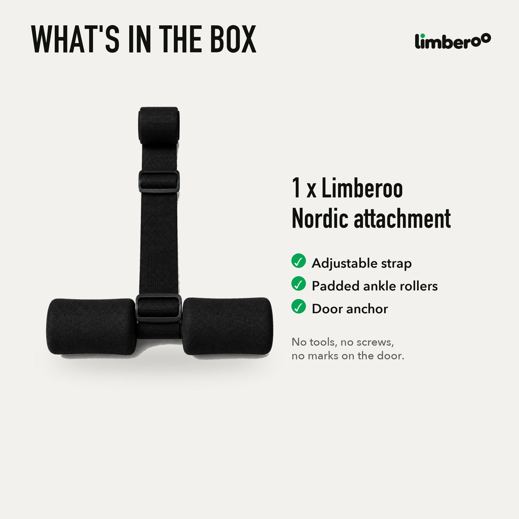 In the box: one Limberoo Nordic attachment