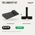 The Longevity Kit: Squat Wedge Set plus Nordic attachment